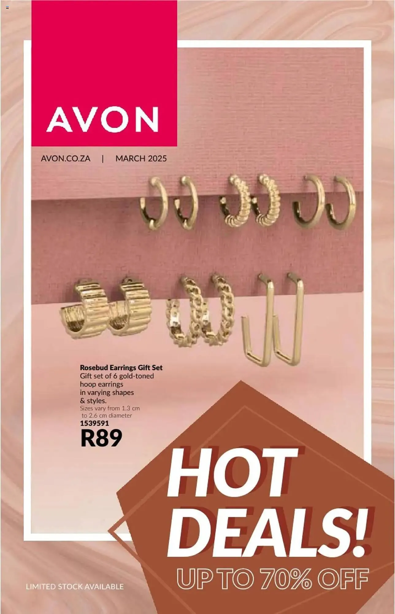 AVON catalogue from 1 March to 31 March 2025 - Catalogue Page 1