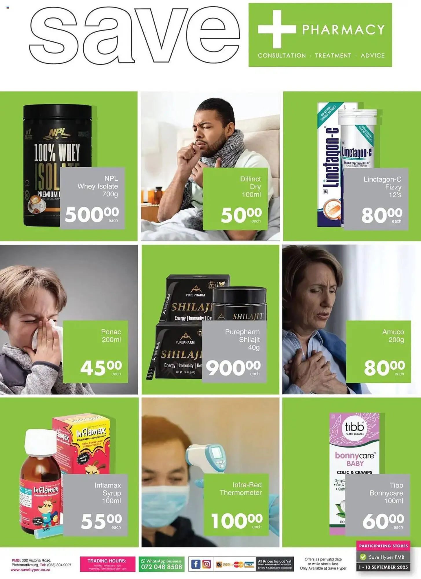 Save catalogue from 1 September to 13 September 2025 - Catalogue Page 1
