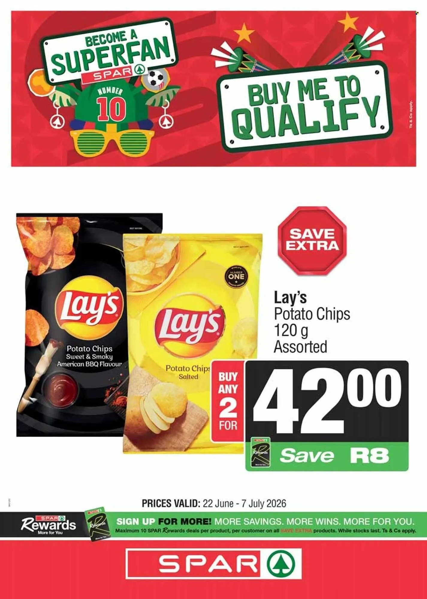 Spar catalogue from 22 June to 7 July 2026 - Catalogue Page 7