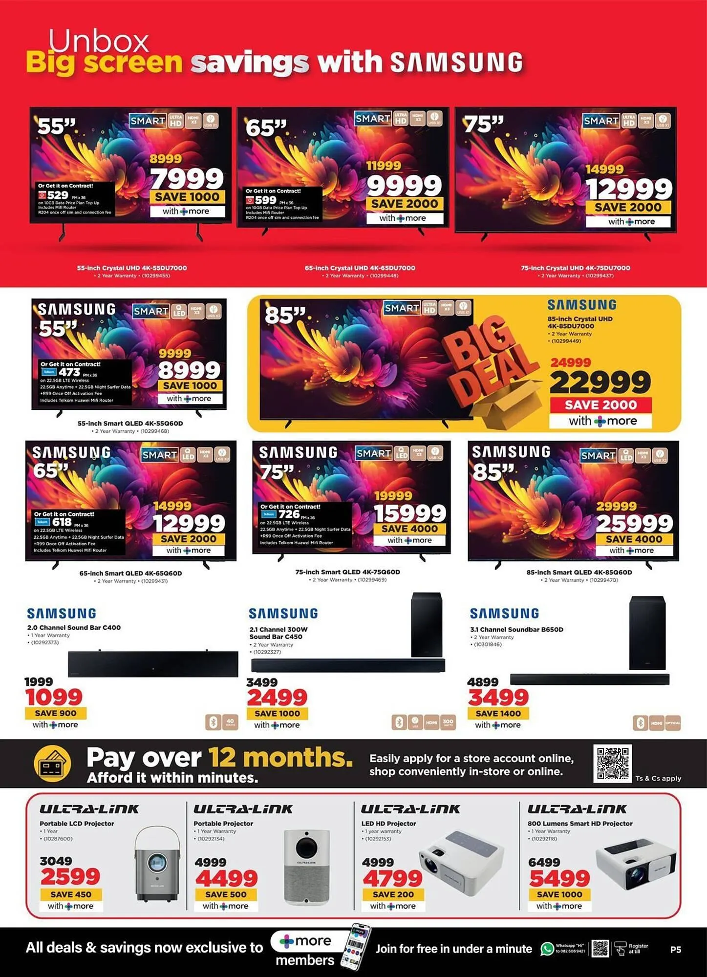 HiFi Corp catalogue from 2 July to 5 August 2025 - Catalogue Page 5