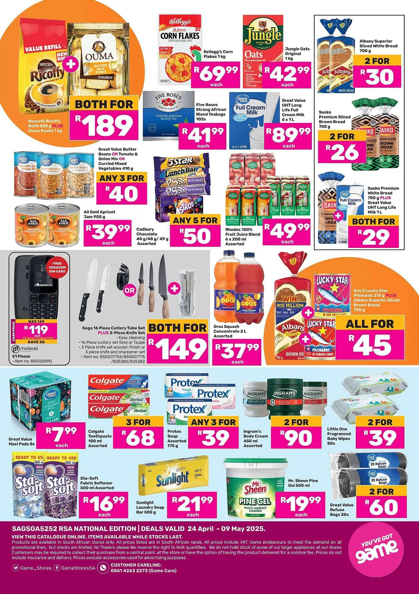 Game catalogue from 24 April to 9 May 2025 - Catalogue Page 2