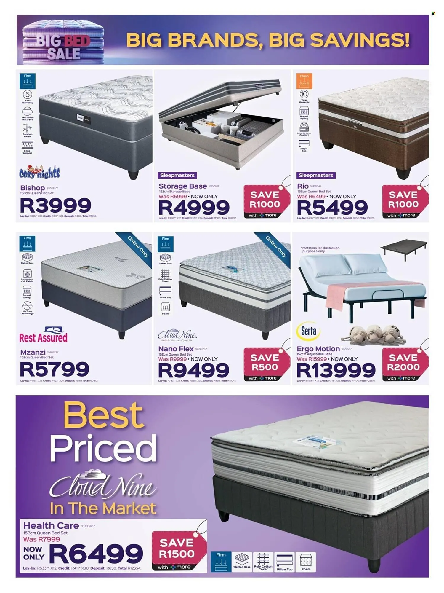 Sleepmasters catalogue from 19 June to 16 July 2025 - Catalogue Page 8