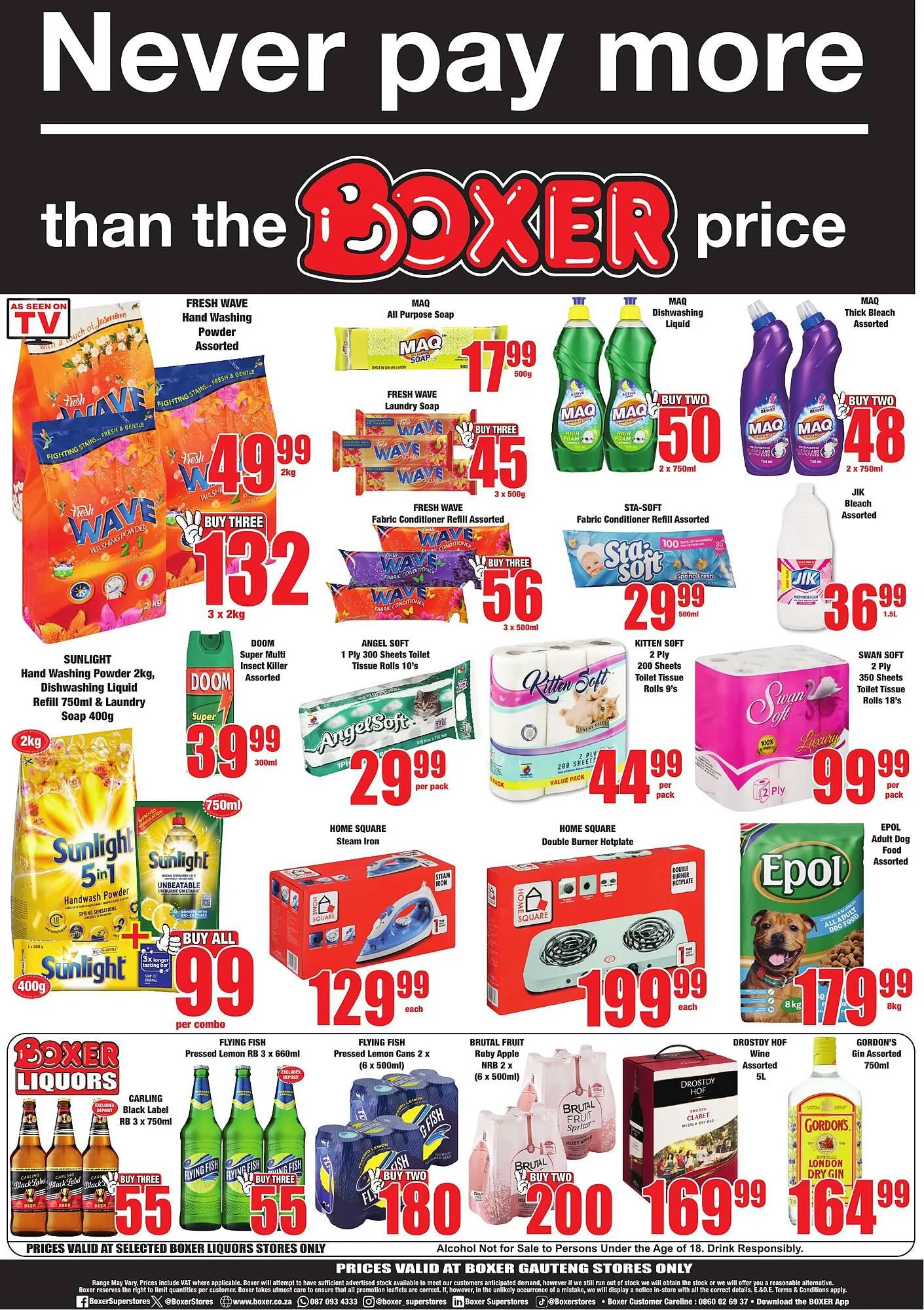 Boxer catalogue from 22 January to 8 February 2026 - Catalogue Page 12