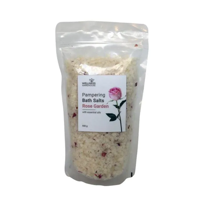 Wellness - Bath Salts Refill Rose 550g