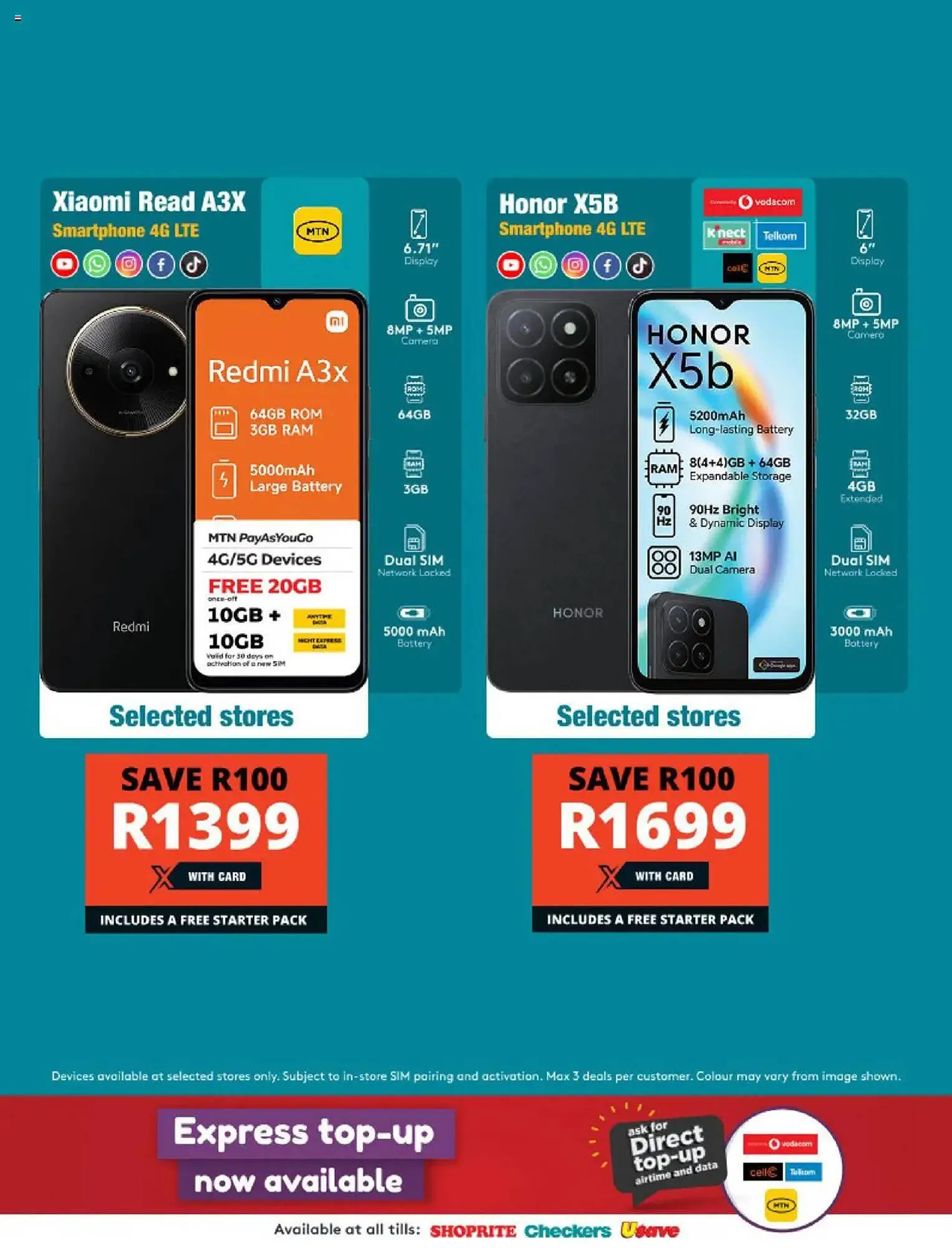 Checkers catalogue from 25 August to 28 September 2025 - Catalogue Page 4