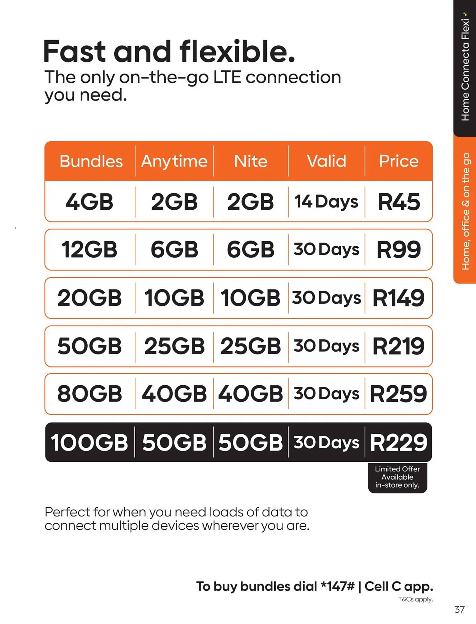 Cell C catalogue from 1 November to 30 November 2025 - Catalogue Page 39