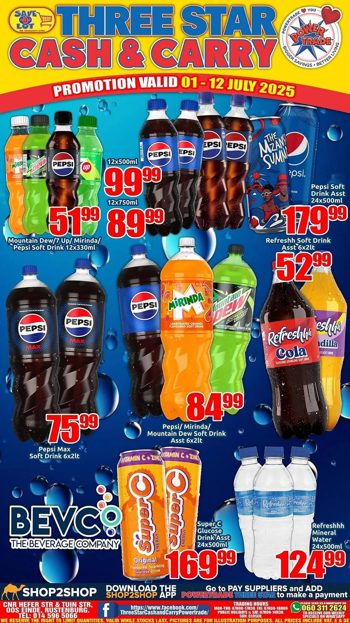 Three Star Cash and Carry catalogue from 1 July to 12 July 2025 - Catalogue Page 3