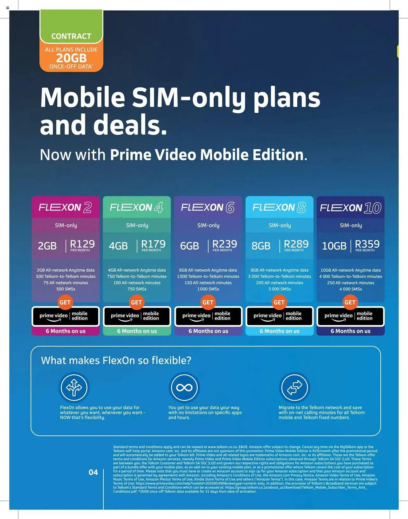 Telkom catalogue from 1 March to 31 March 2025 - Catalogue Page 4