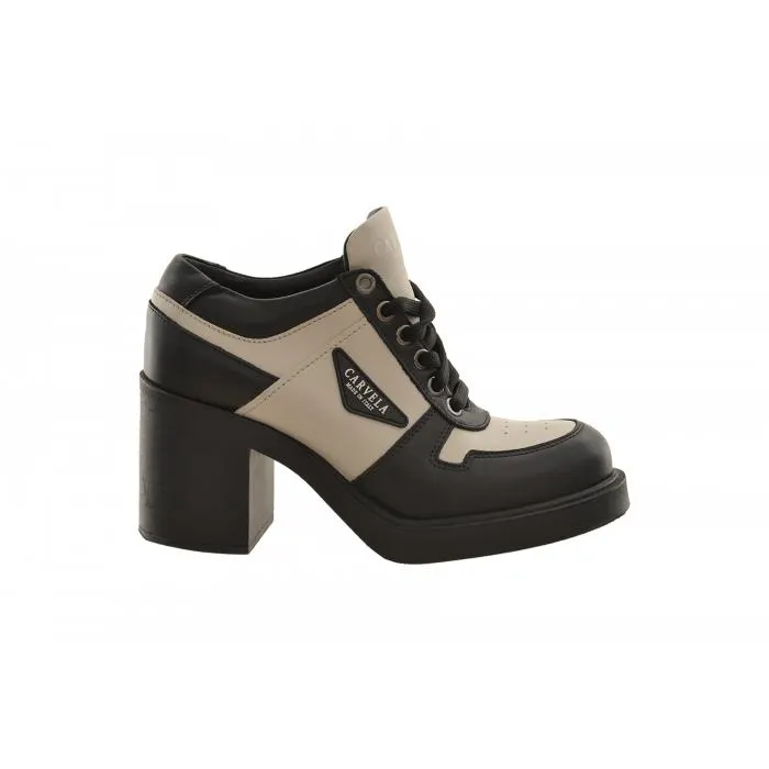 Carvela Weekend Bicolour Heeled Sneaker