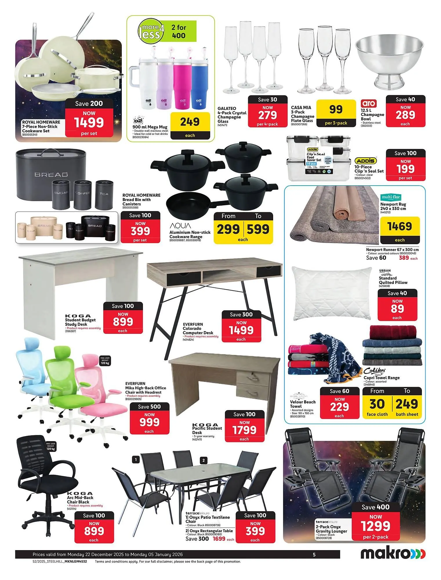 Makro catalogue from 22 December to 5 January 2026 - Catalogue Page 5