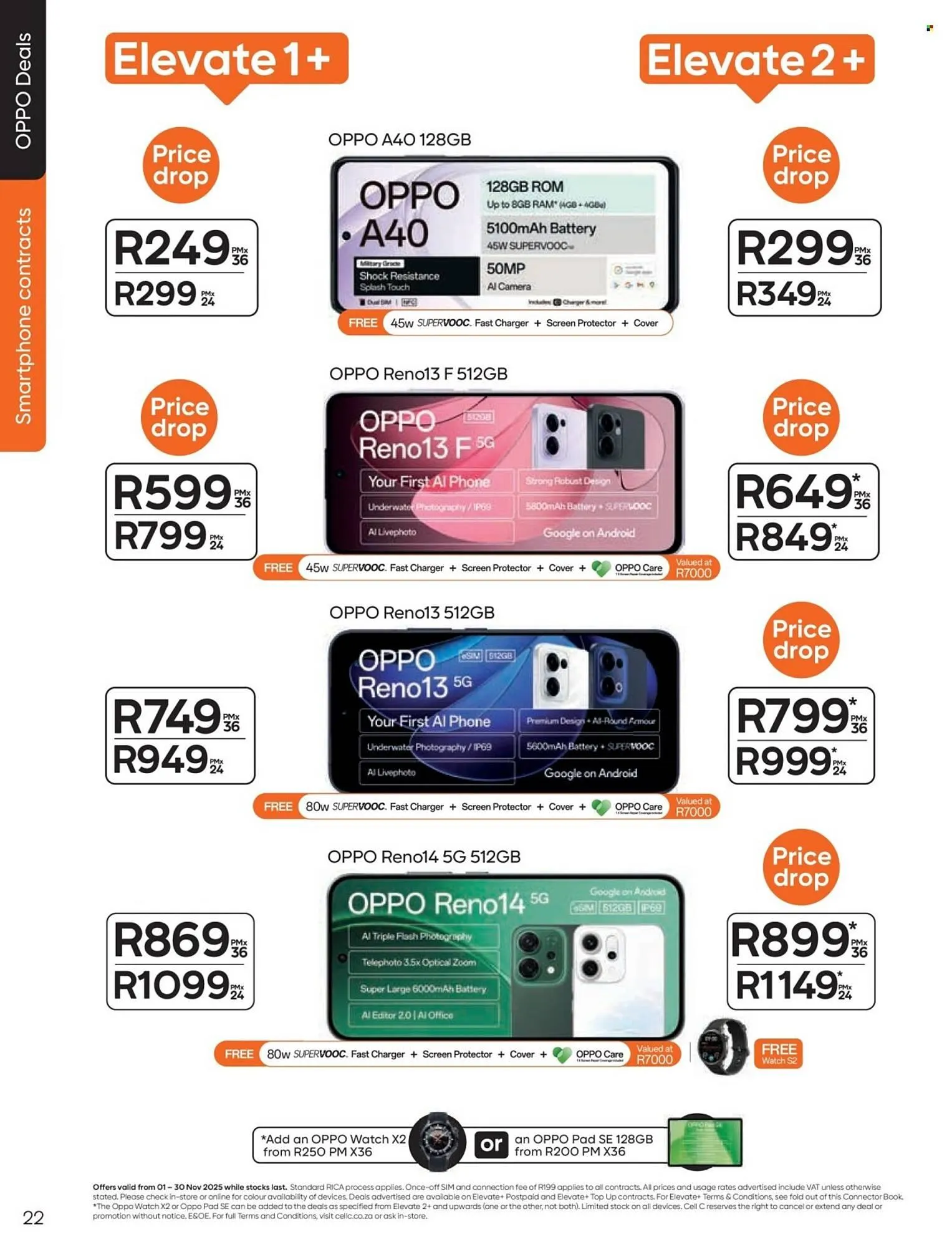 Cell C catalogue from 1 November to 30 November 2025 - Catalogue Page 24