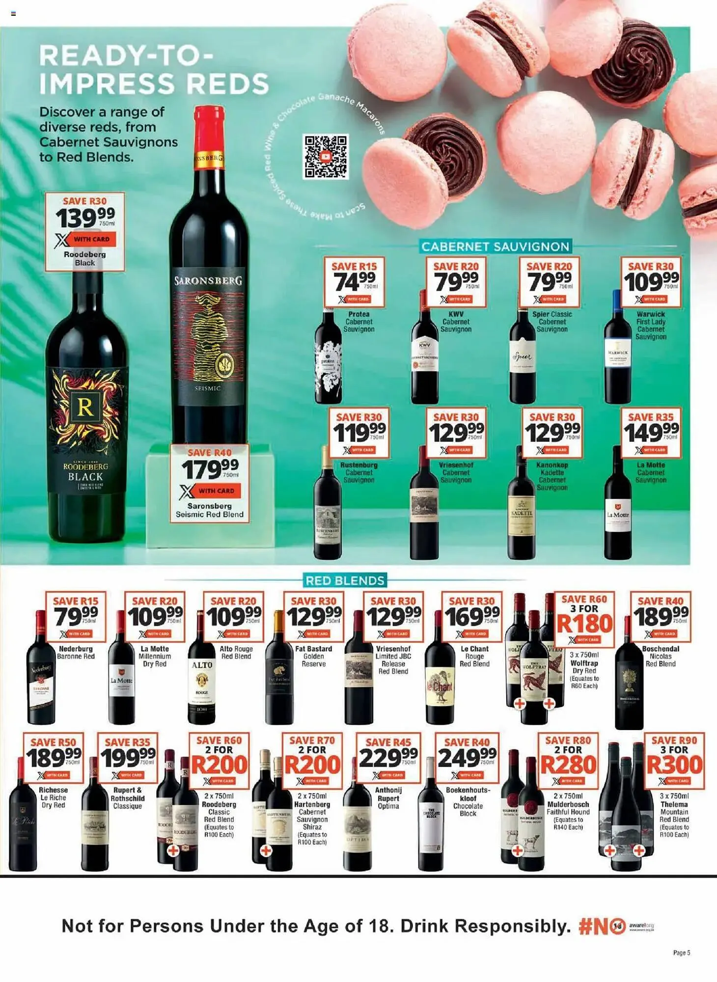 Checkers catalogue from 14 April to 11 May 2025 - Catalogue Page 5