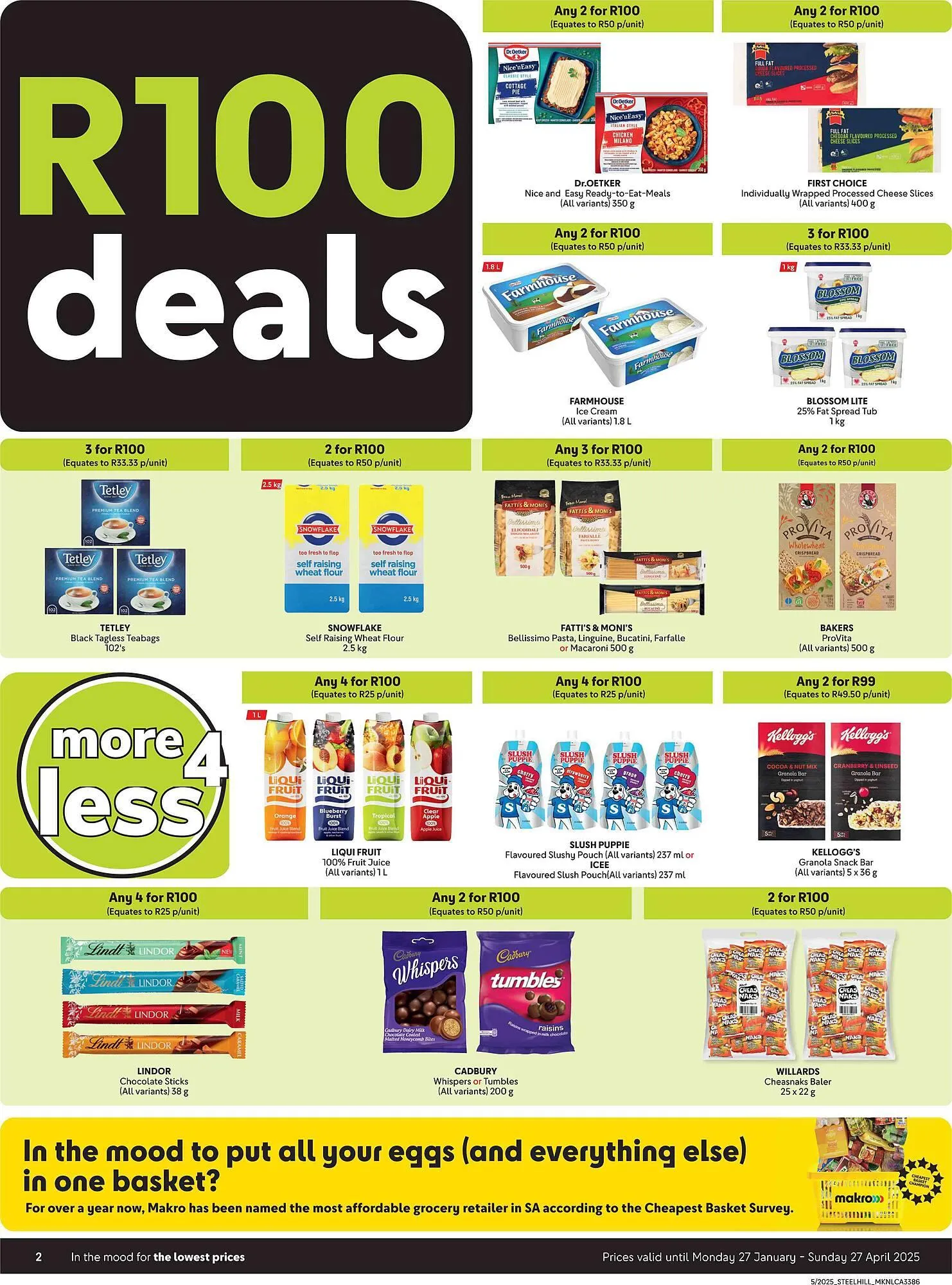 Makro catalogue from 27 January to 27 April 2025 - Catalogue Page 2
