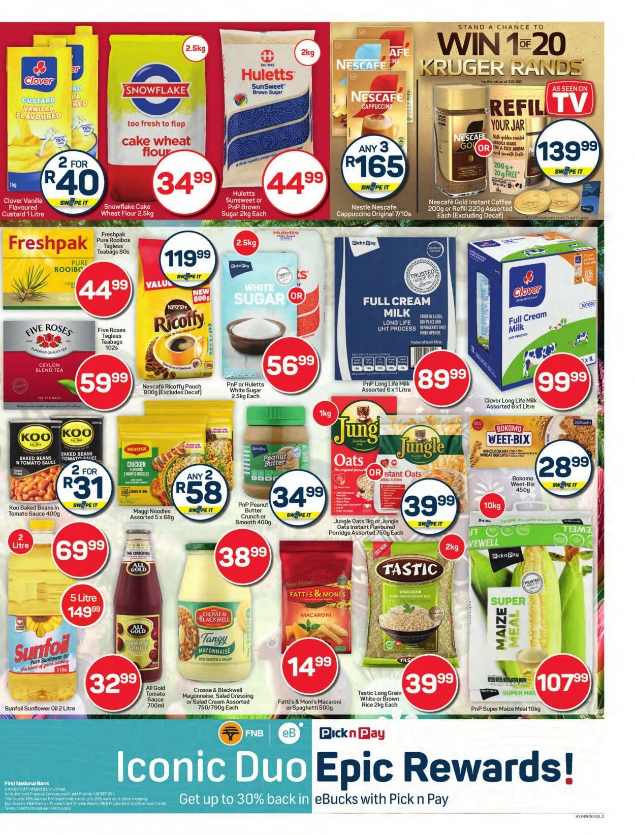 Pick n Pay - KwaZulu-Natal Current catalogue from 15 June to 29 June 2025 - Catalogue Page 3