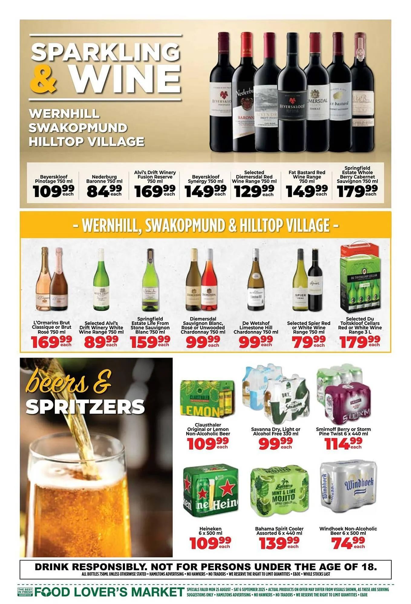 Food Lover's Market catalogue from 27 August to 7 September 2025 - Catalogue Page 15