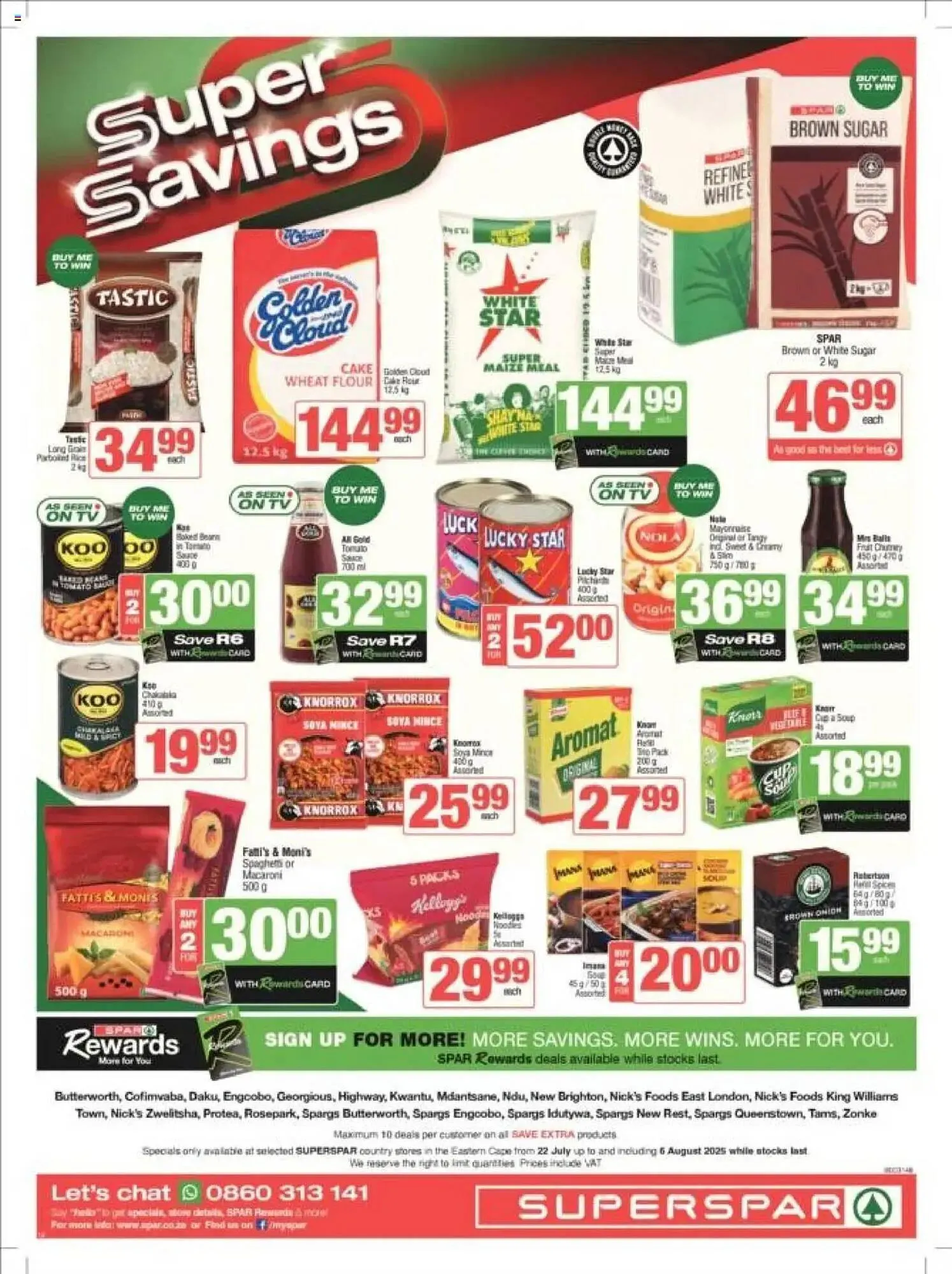 Spar catalogue from 22 July to 6 August 2025 - Catalogue Page 12