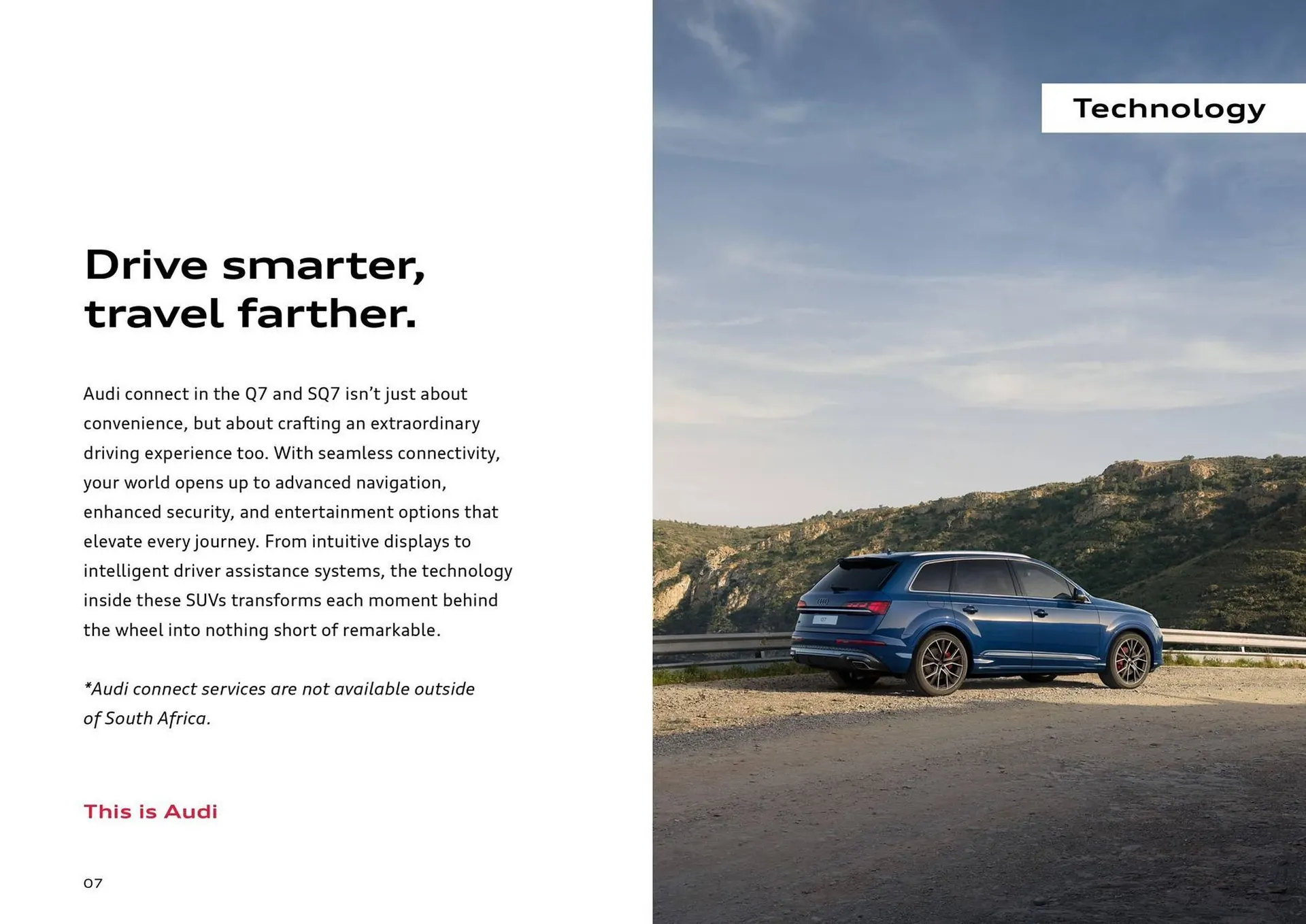 Audi catalogue from 18 November to 18 November 2025 - Catalogue Page 7