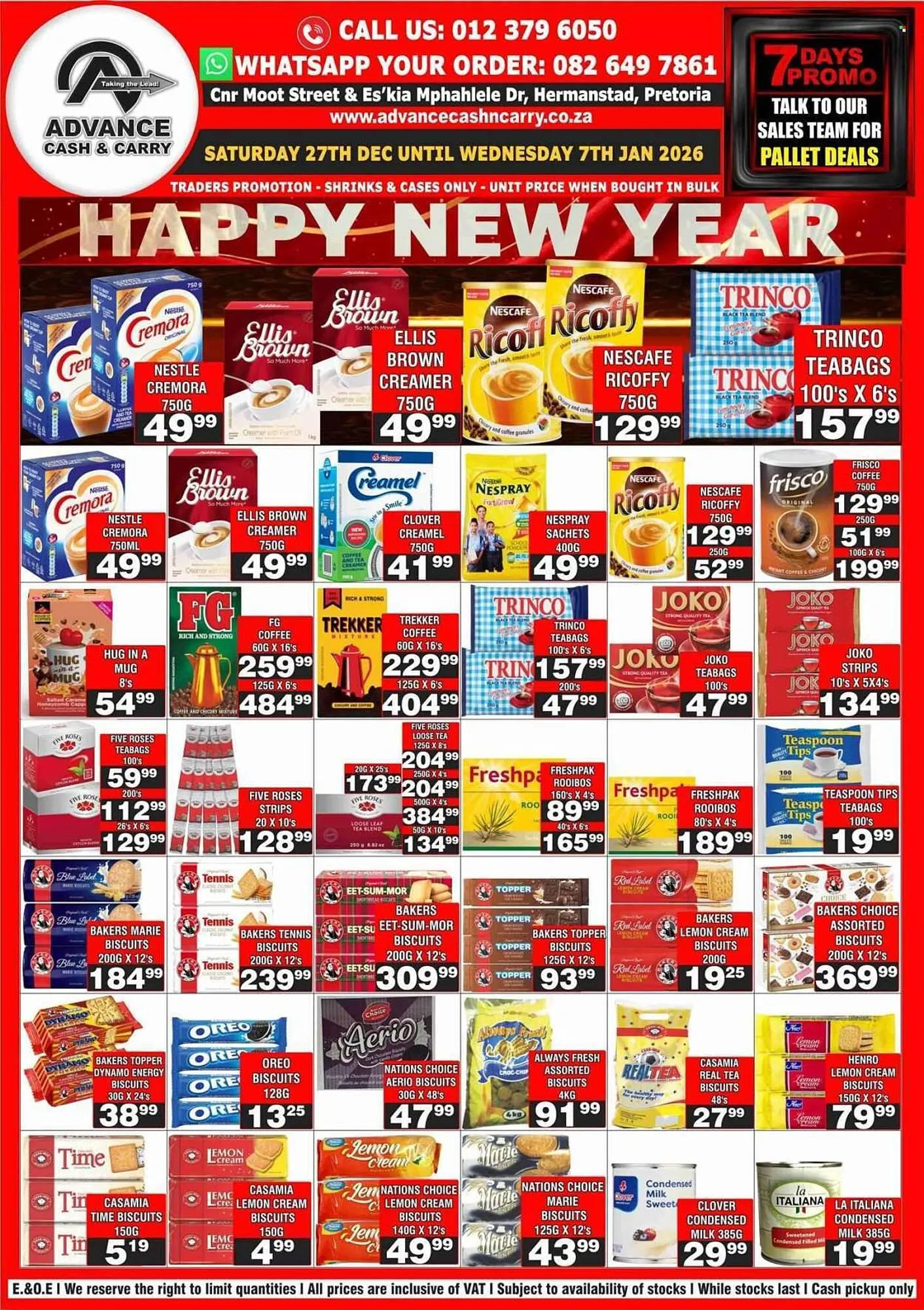 Advance Cash n Carry catalogue from 27 December to 7 January 2026 - Catalogue Page 3