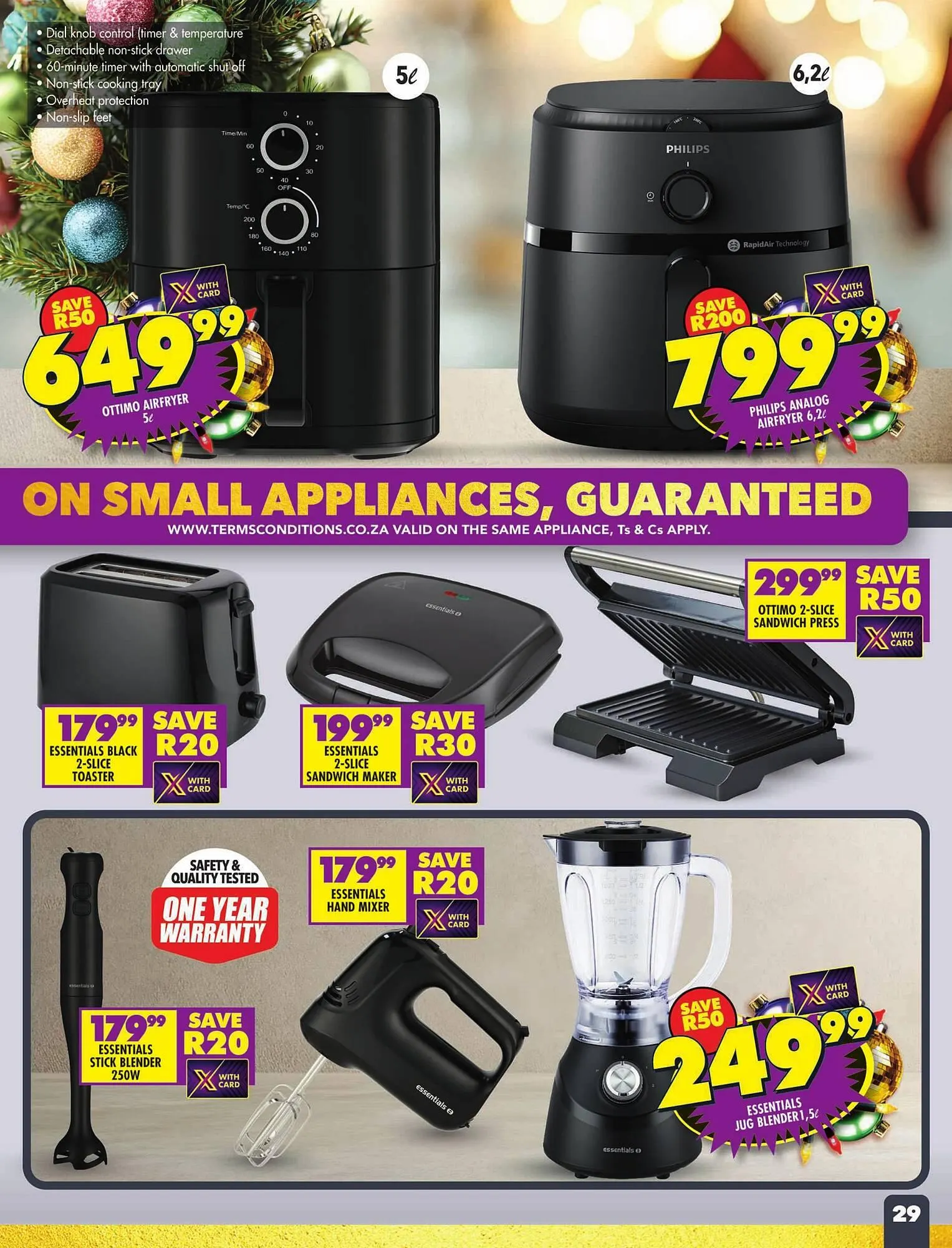 Shoprite catalogue from 24 November to 28 December 2025 - Catalogue Page 29