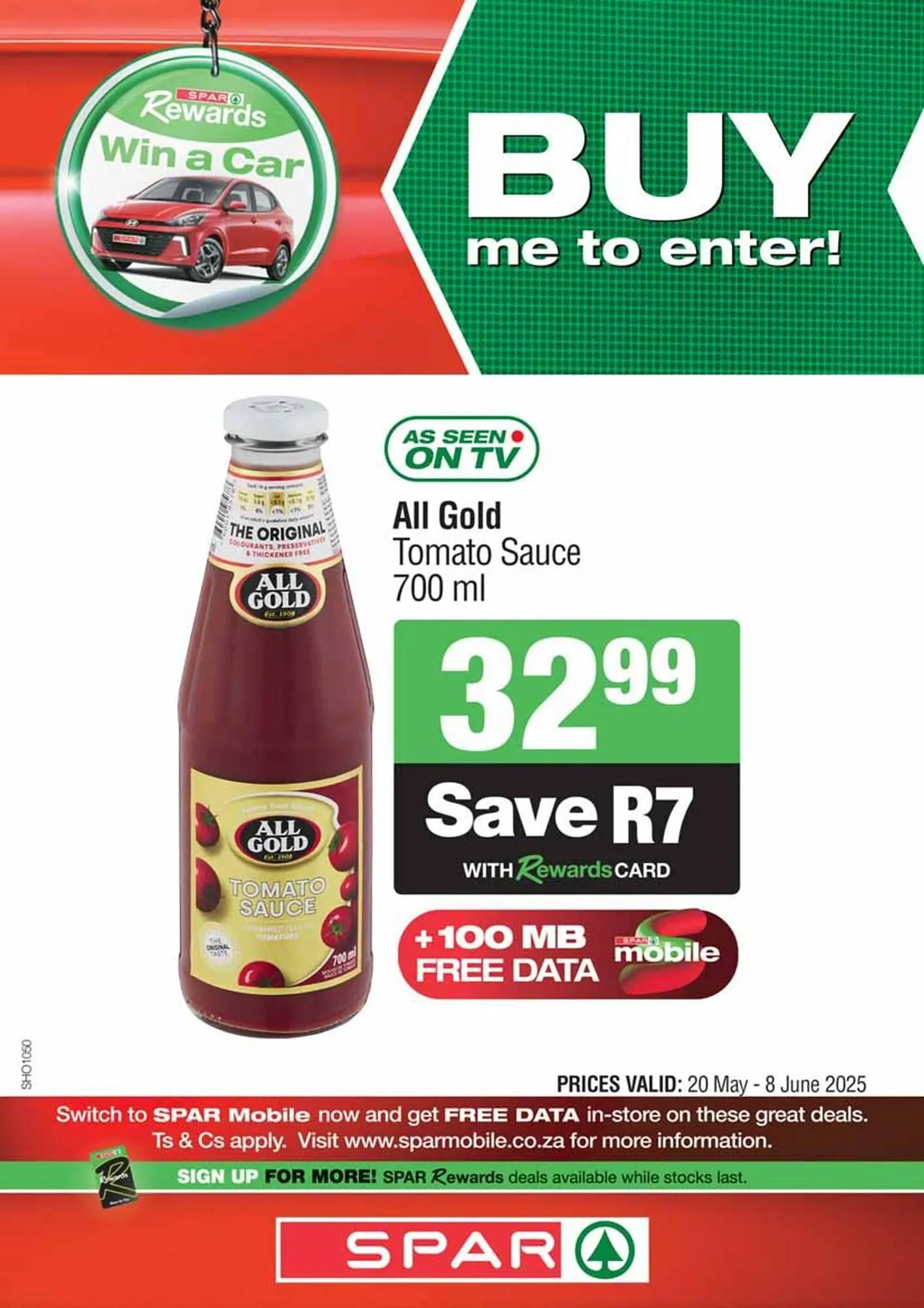 Spar catalogue from 20 May to 9 June 2025 - Catalogue Page 8