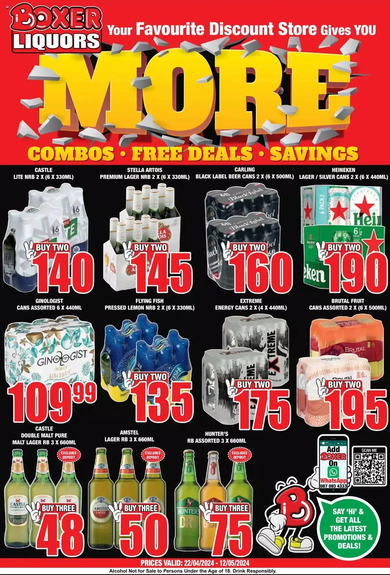 Boxer Limpopo - Liquors from 22 April to 12 May 2024 - Catalogue Page 1