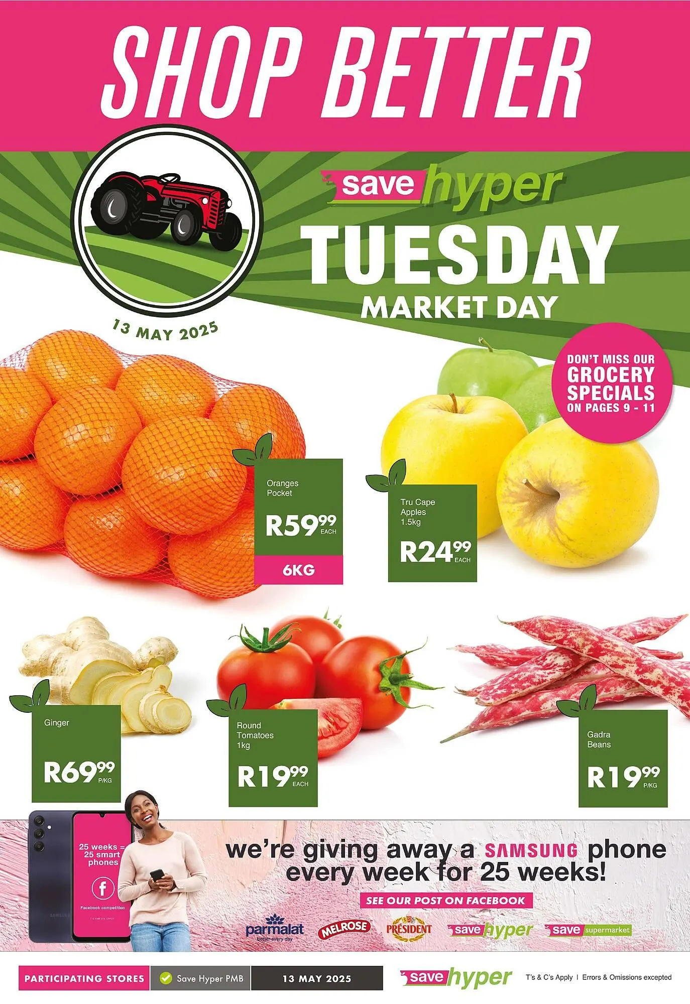 Save catalogue from 13 May to 19 May 2025 - Catalogue Page 1