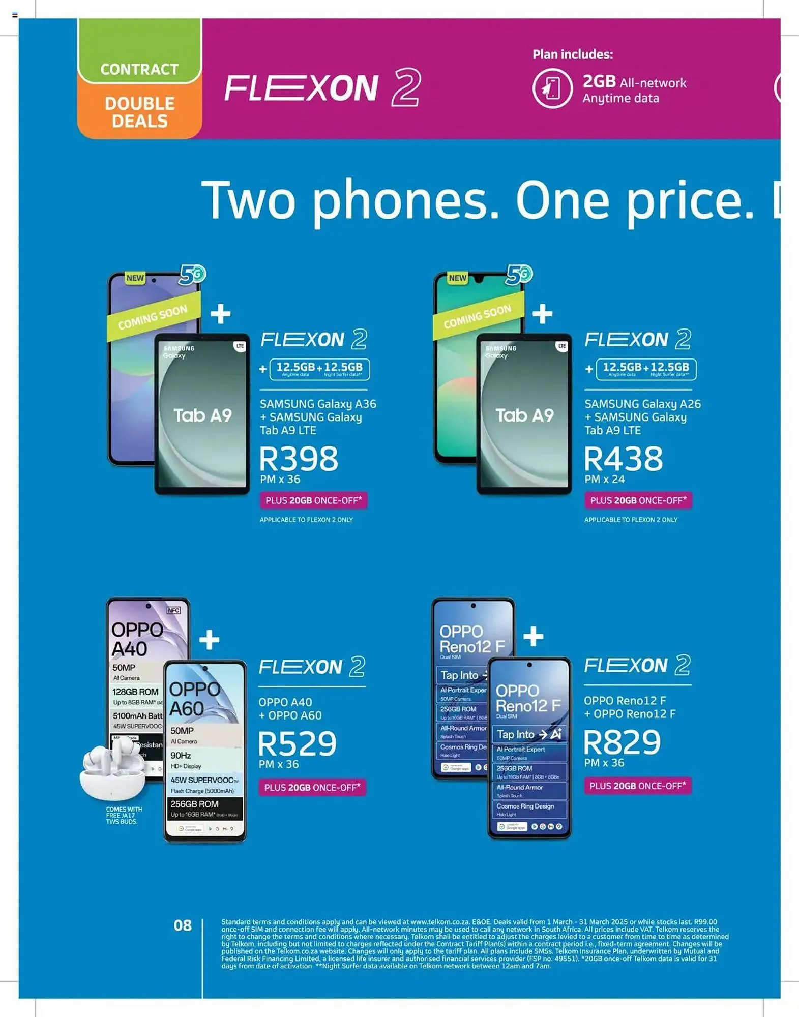 Telkom catalogue from 1 March to 31 March 2025 - Catalogue Page 8