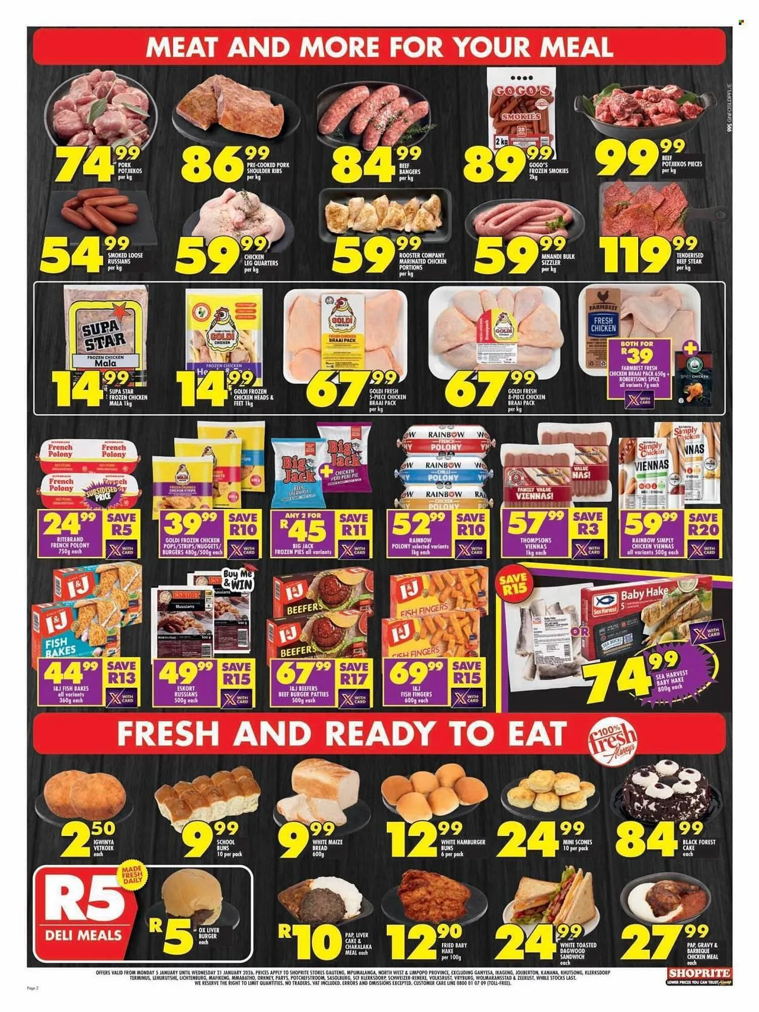 Shoprite catalogue from 5 January to 21 January 2026 - Catalogue Page 2