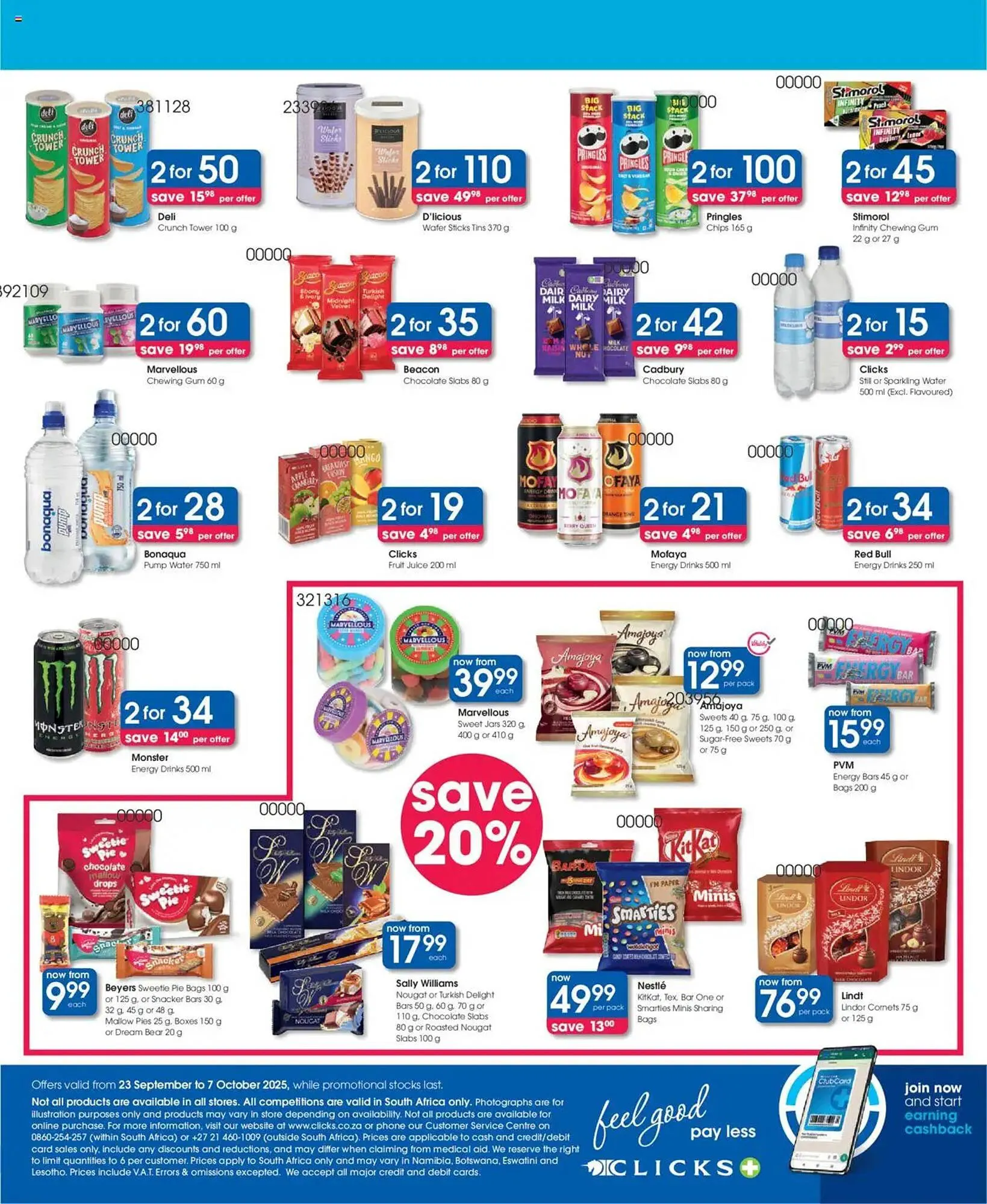 Clicks catalogue from 8 October to 22 October 2025 - Catalogue Page 43