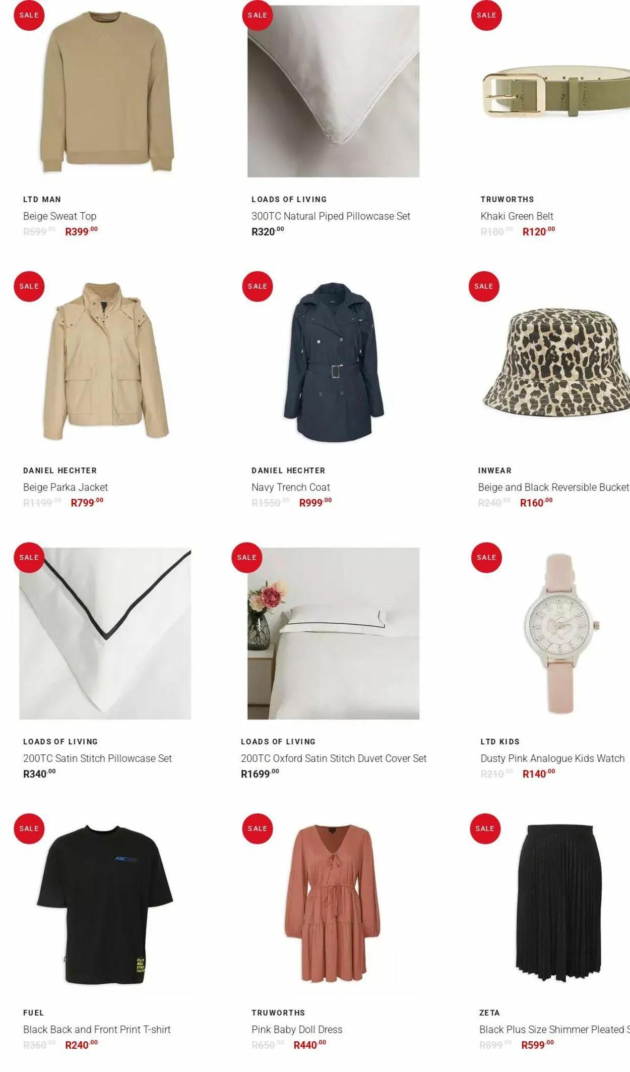 Truworths Current catalogue from 21 May to 28 May 2025 - Catalogue Page 4