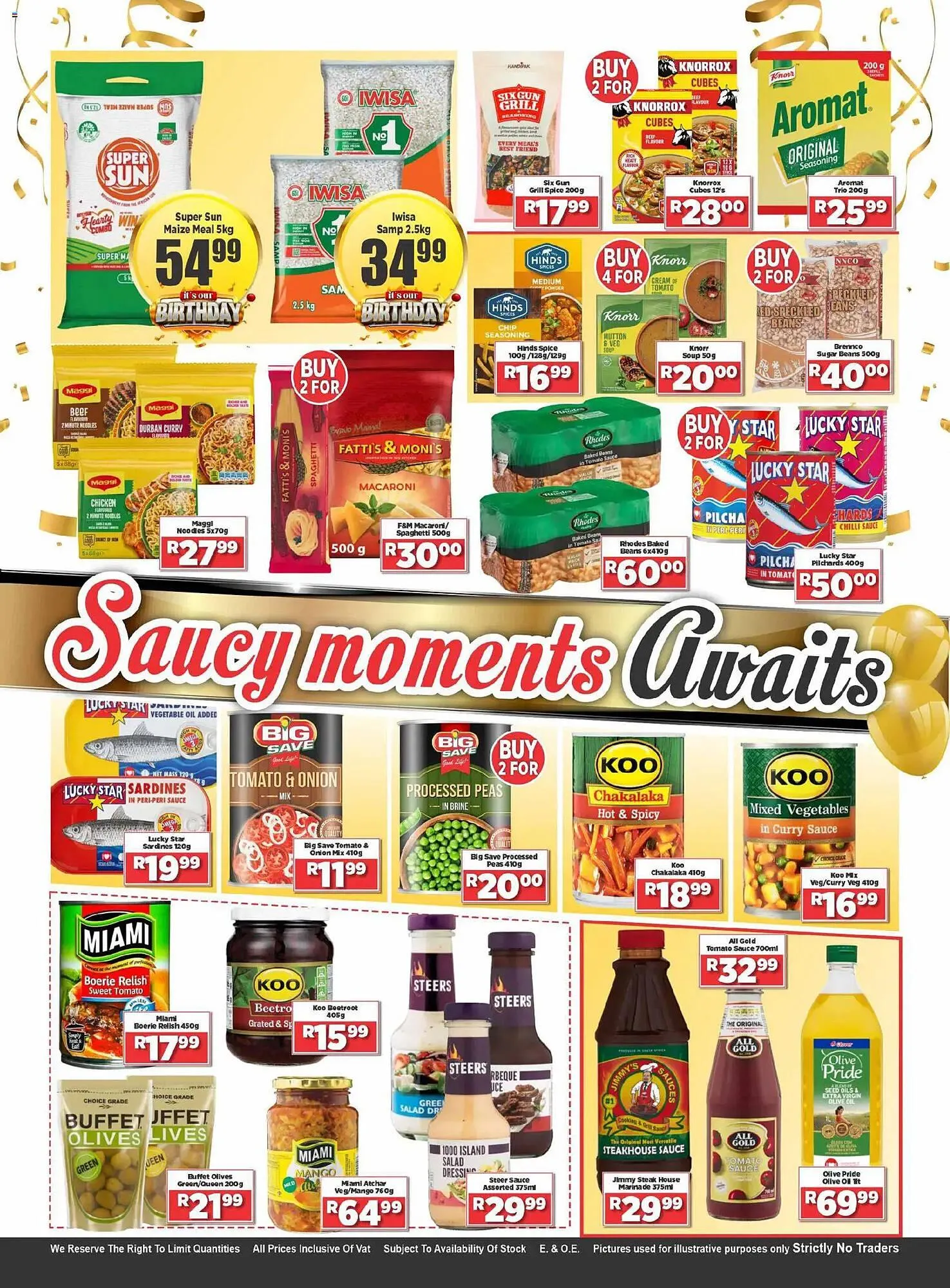 Big Save catalogue from 27 October to 8 November 2025 - Catalogue Page 2