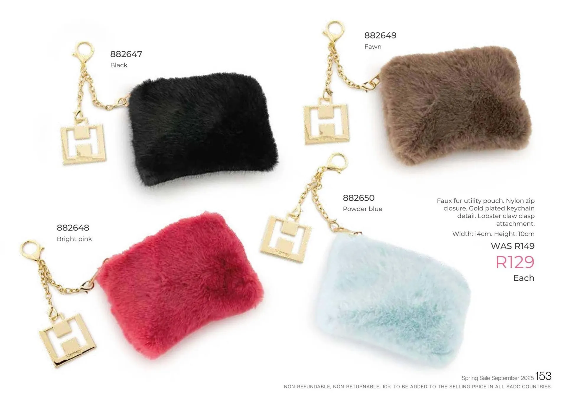 Honey Fashion Accessories catalogue from 3 September to 30 September 2025 - Catalogue Page 155