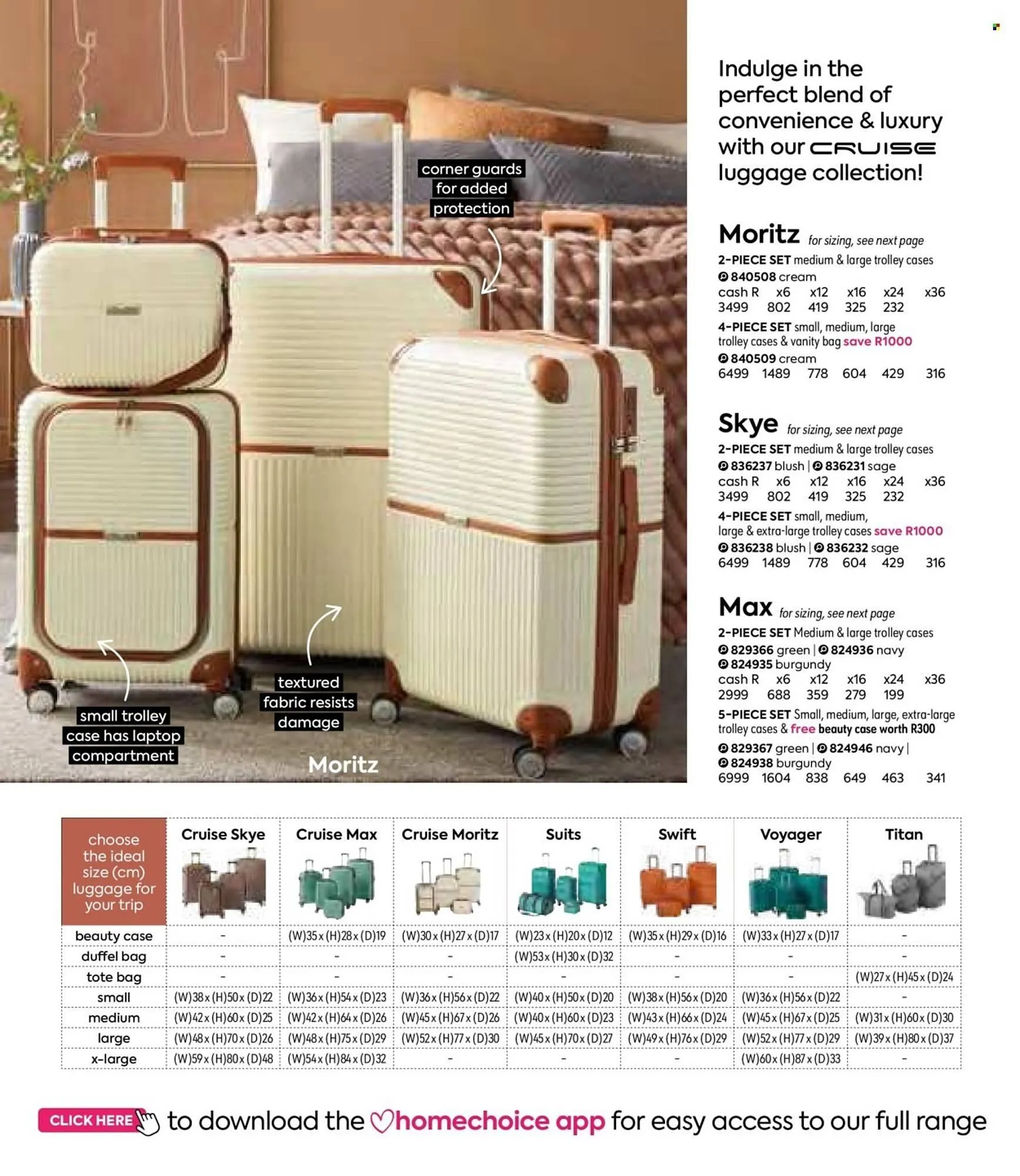 HomeChoice catalogue from 24 April to 26 June 2025 - Catalogue Page 100