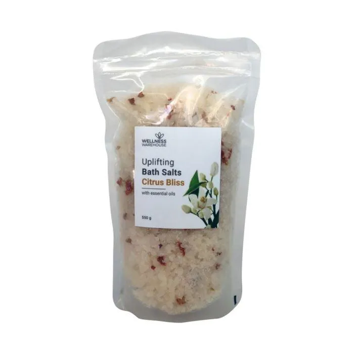 Wellness - Bath Salts Refill Citrus 550g