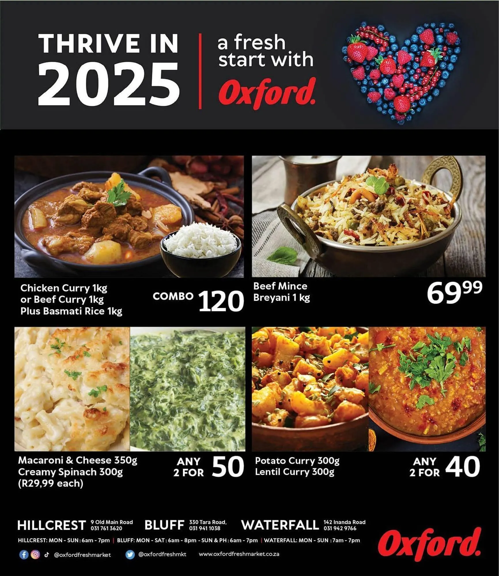 Oxford Freshmarket catalogue from 4 June to 10 June 2025 - Catalogue Page 6