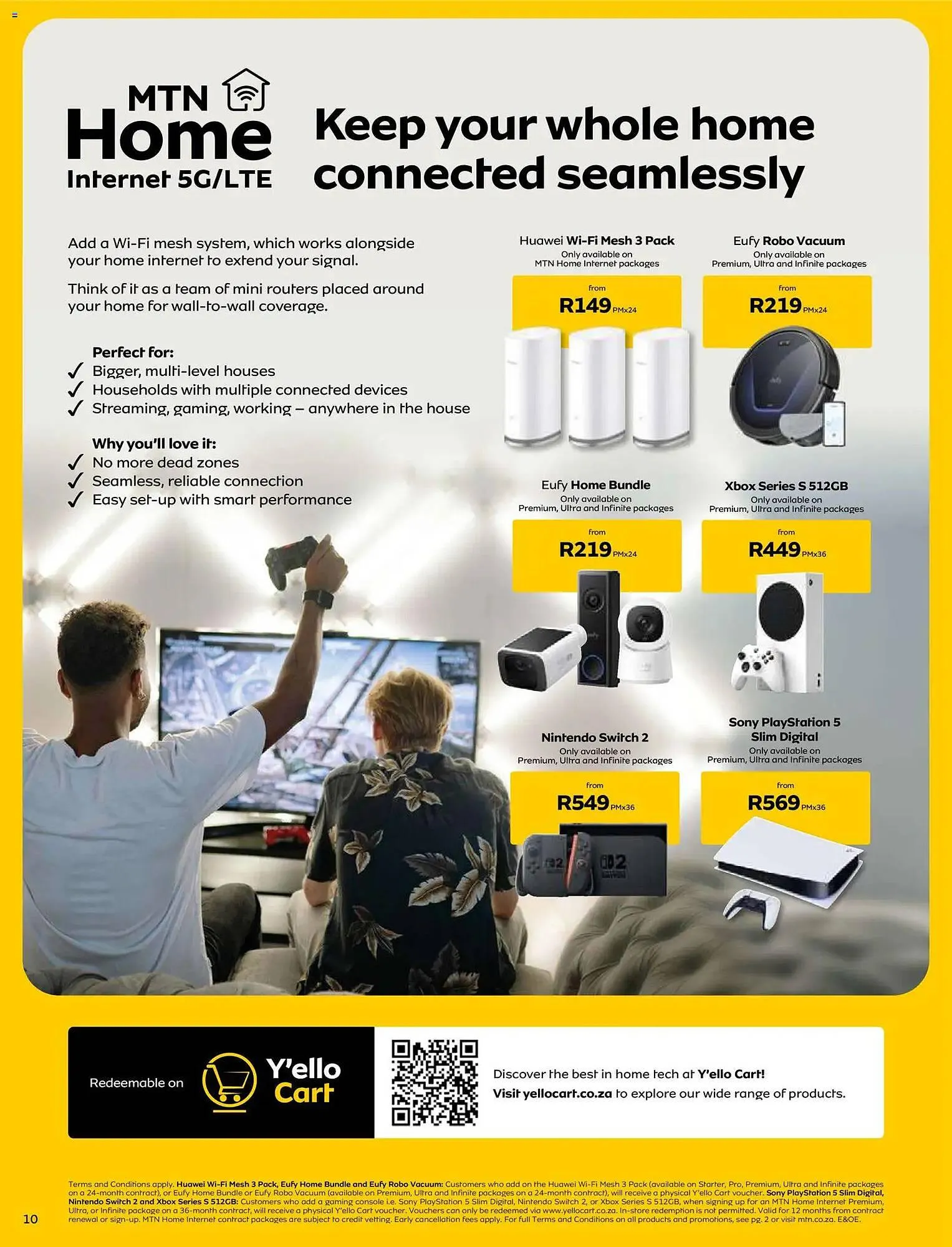 MTN catalogue from 7 December to 31 January 2026 - Catalogue Page 12