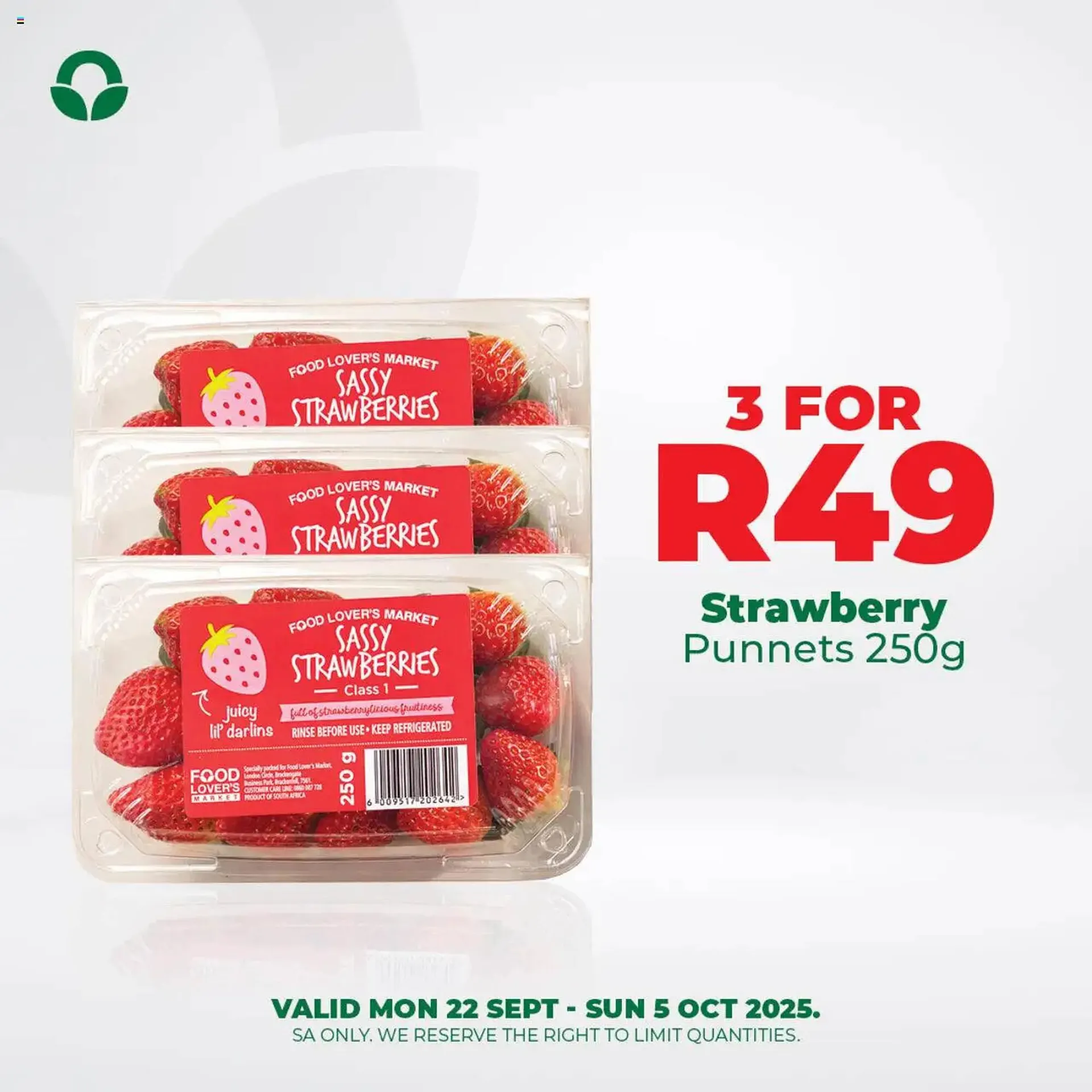 Food Lover's Market catalogue from 22 September to 5 October 2025 - Catalogue Page 4