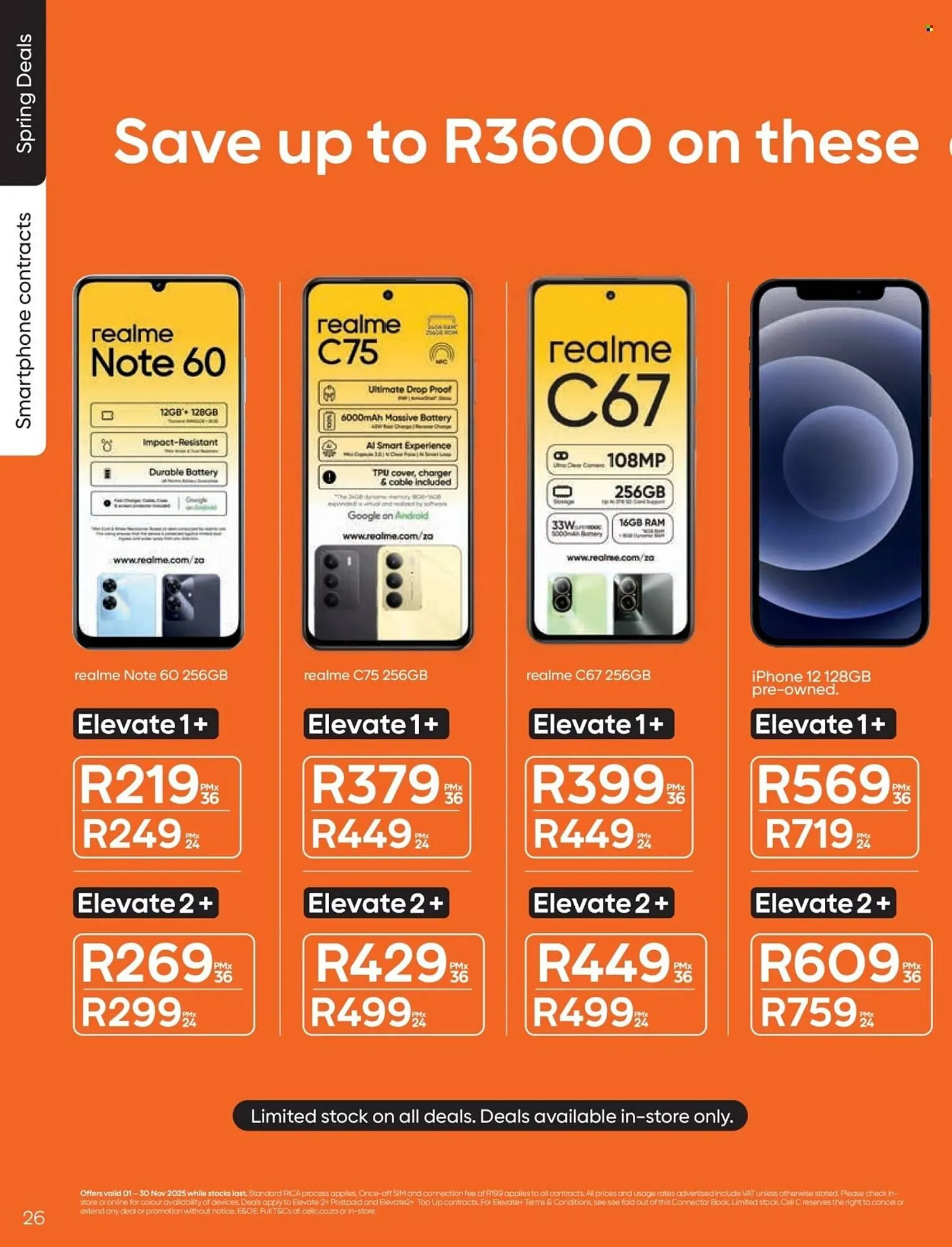Cell C catalogue from 1 November to 30 November 2025 - Catalogue Page 28