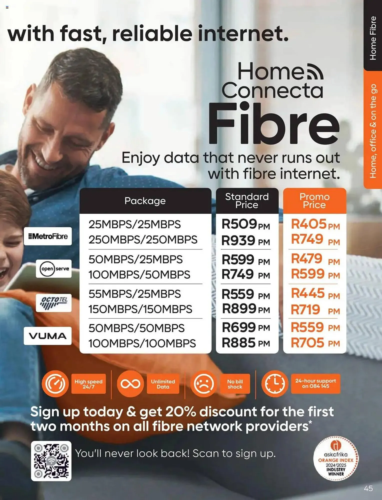 Cell C catalogue from 12 February to 25 March 2025 - Catalogue Page 45