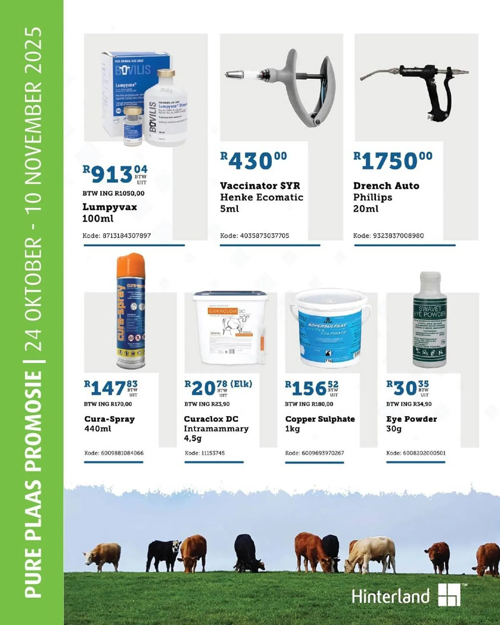 Hinterland catalogue from 24 October to 10 November 2025 - Catalogue Page 2