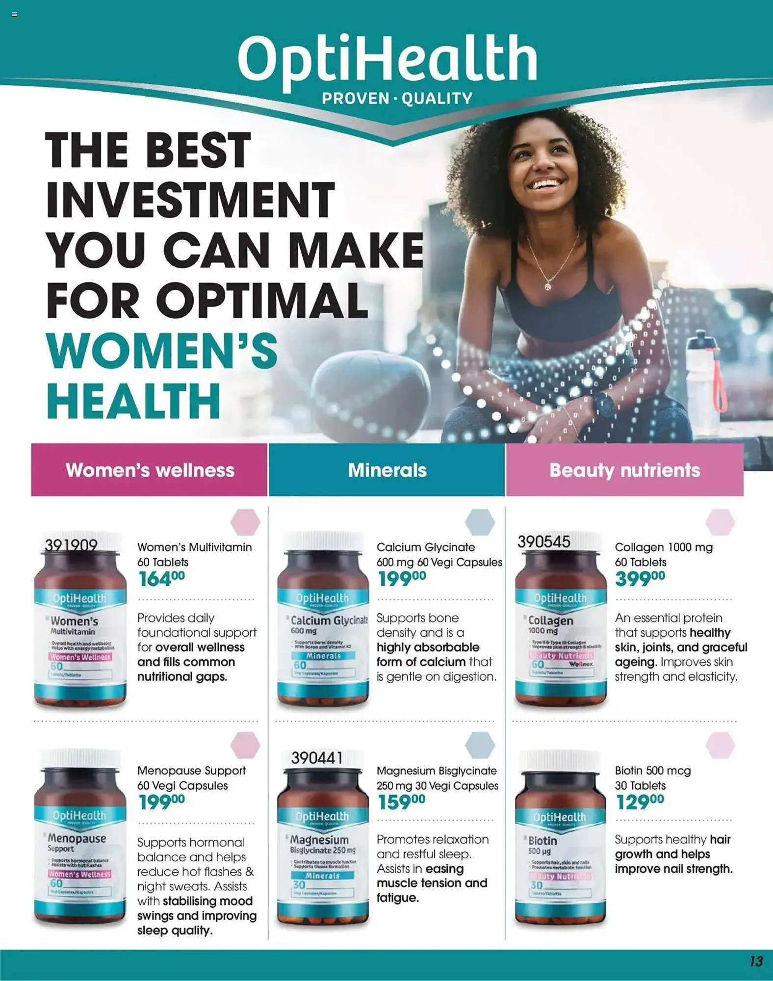 Clicks catalogue from 21 August to 22 September 2025 - Catalogue Page 13
