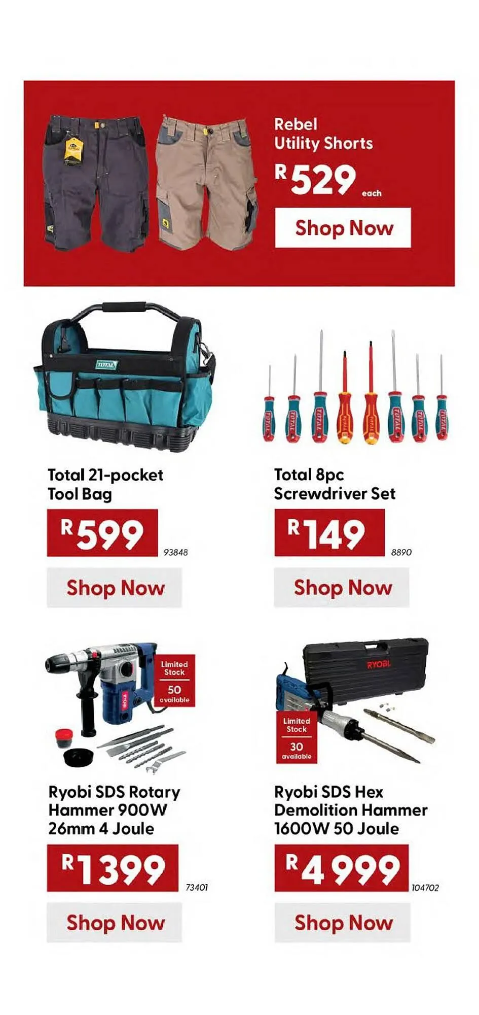 Brights Hardware catalogue from 14 January to 28 February 2025 - Catalogue Page 3