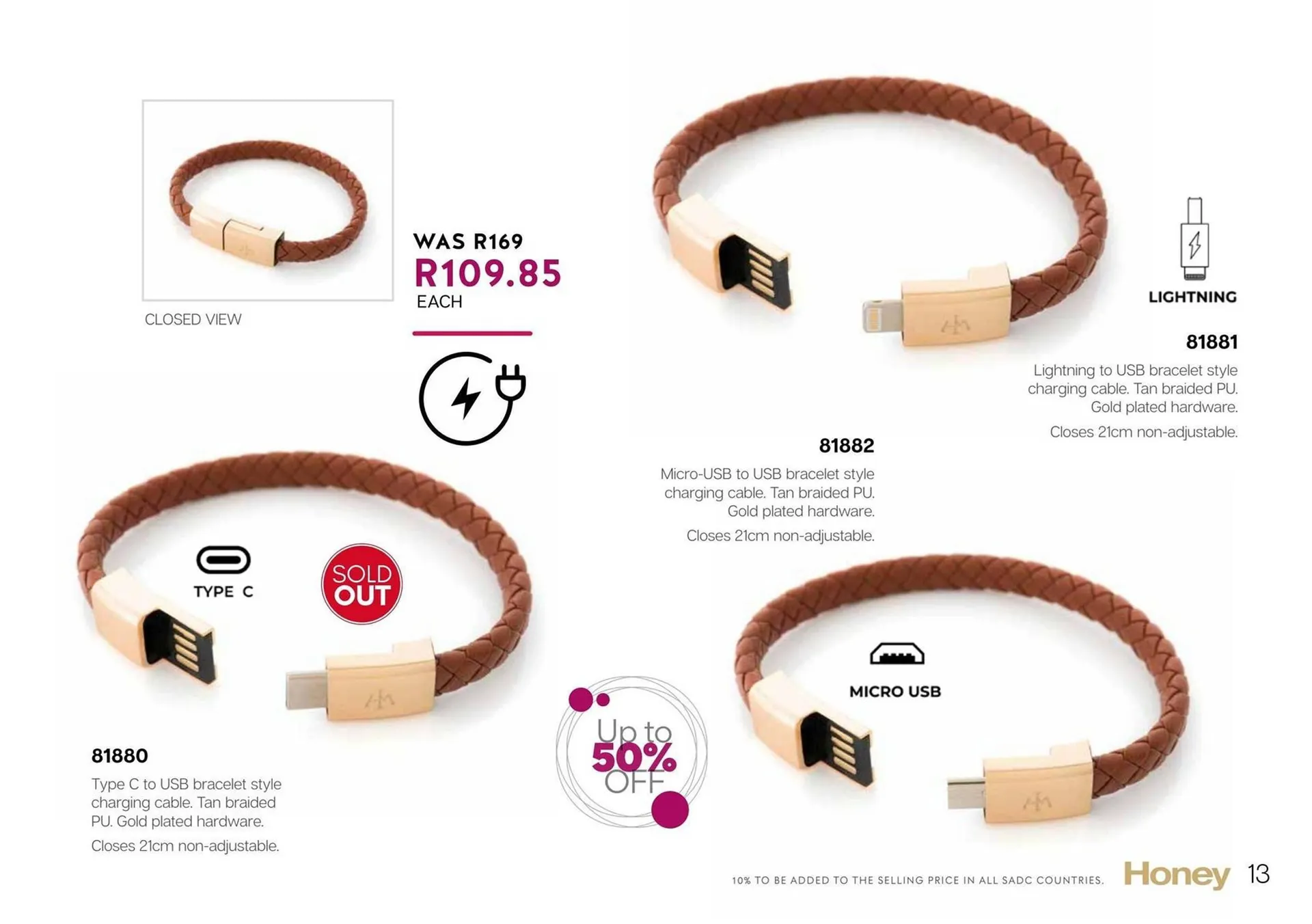 Honey Fashion Accessories catalogue from 30 January to 13 February 2025 - Catalogue Page 15