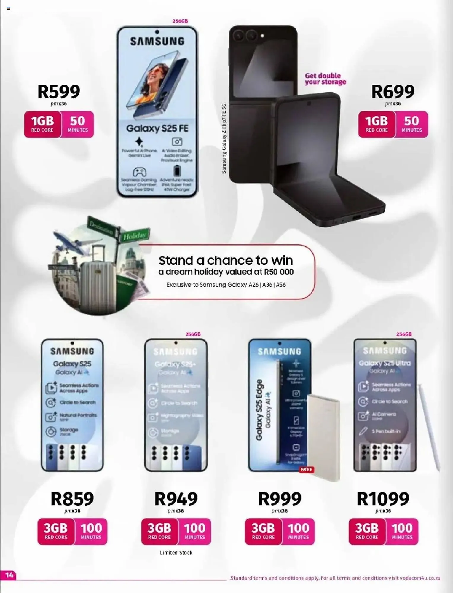 Vodacom catalogue from 7 October to 6 November 2025 - Catalogue Page 14