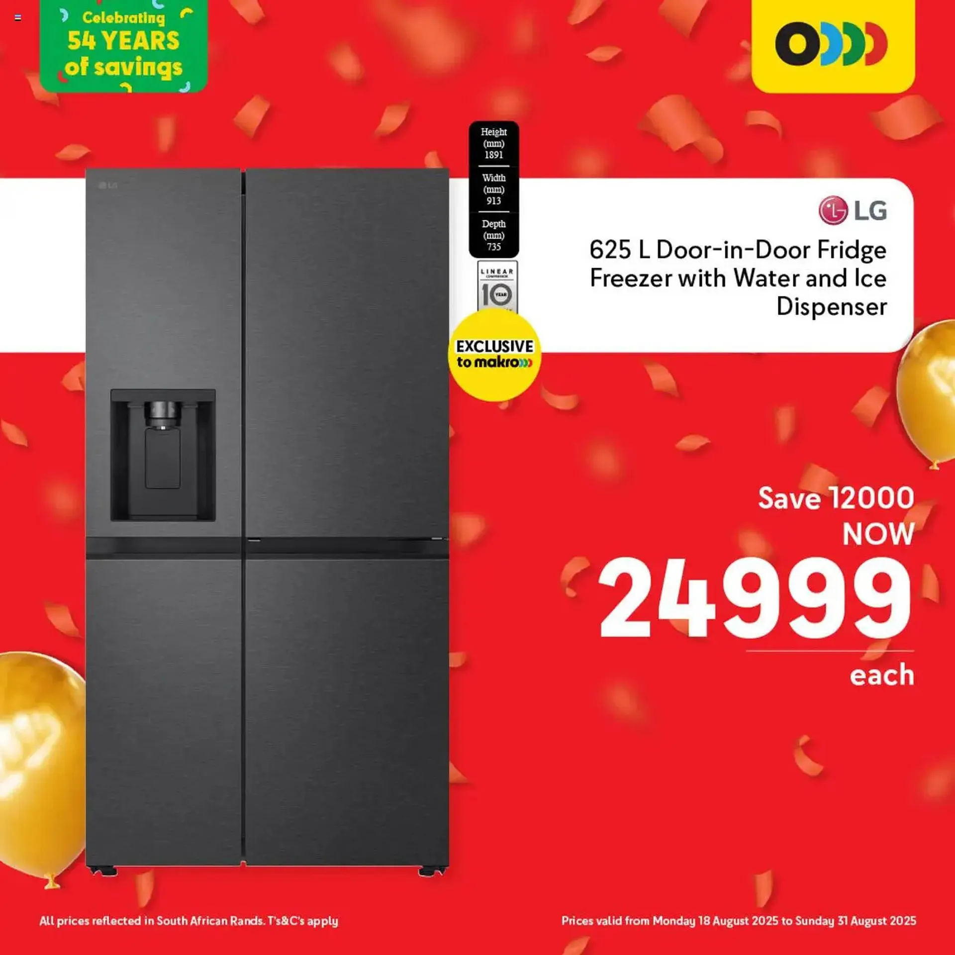 Makro catalogue from 18 August to 31 August 2025 - Catalogue Page 3