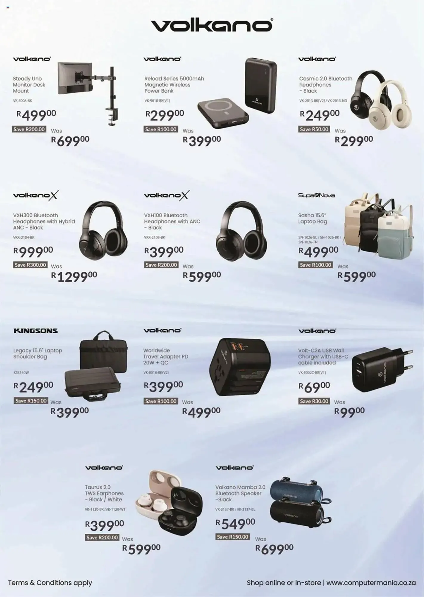 Computer Mania catalogue from 1 April to 30 April 2025 - Catalogue Page 56