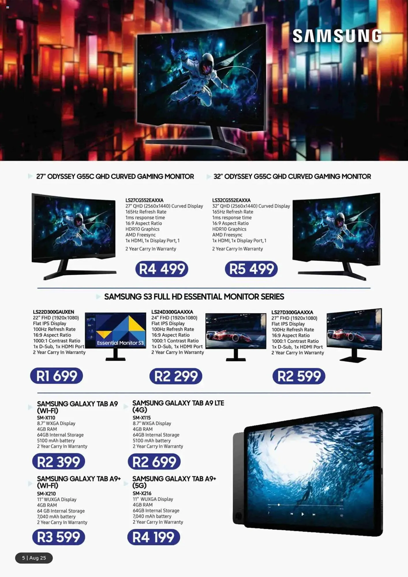 Computer Mania catalogue from 1 August to 31 August 2025 - Catalogue Page 6