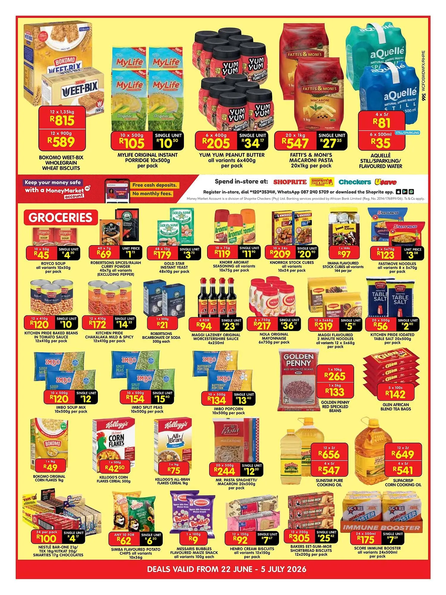 Shoprite catalogue from 22 June to 5 July 2026 - Catalogue Page 3