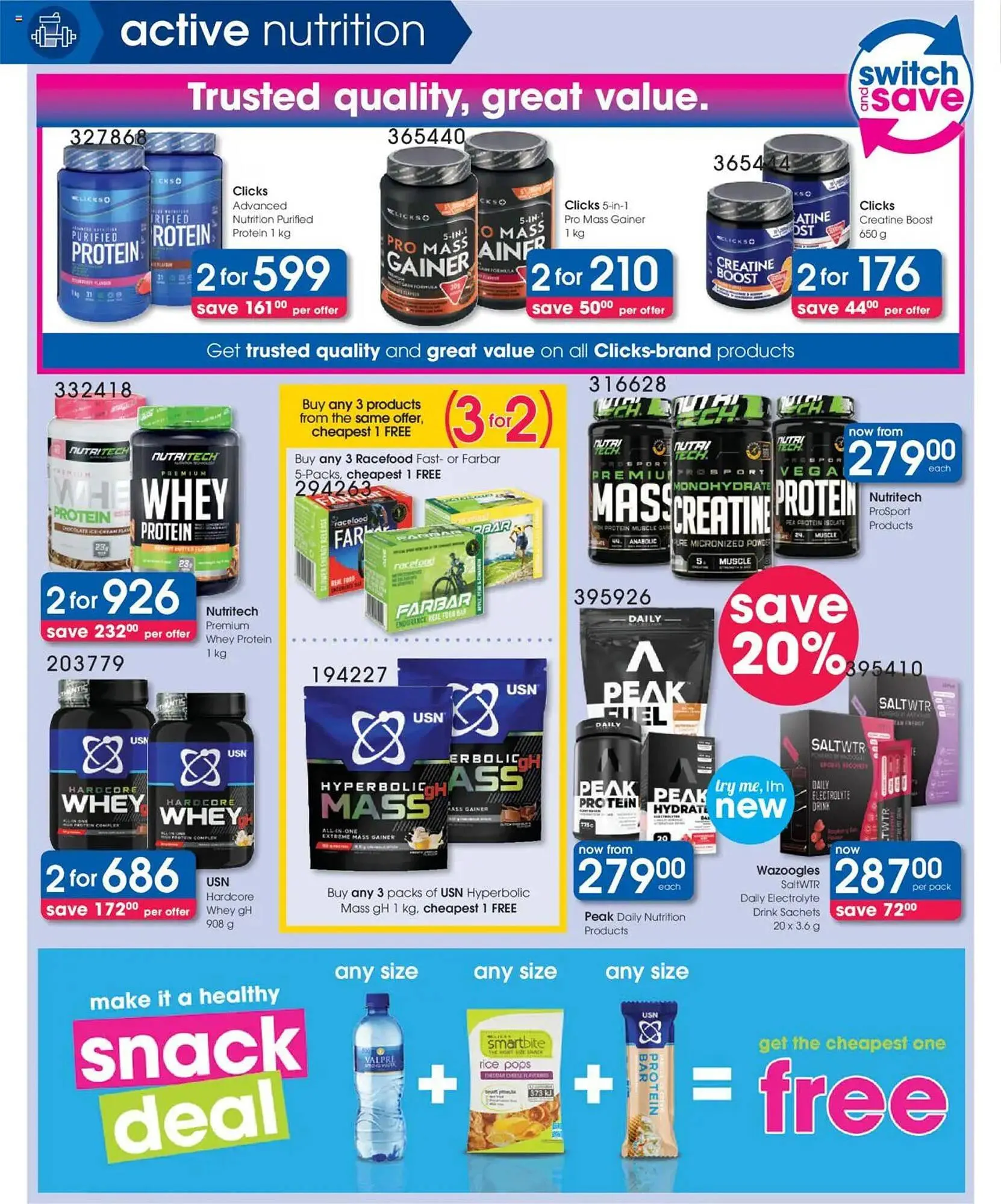 Clicks catalogue from 19 June to 21 July 2025 - Catalogue Page 34