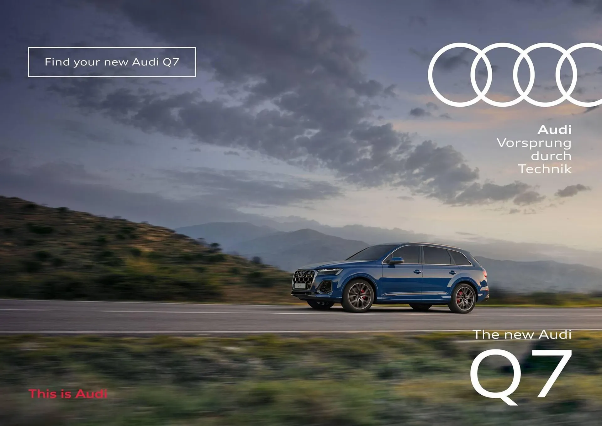 Audi catalogue from 18 November to 18 November 2025 - Catalogue Page 14